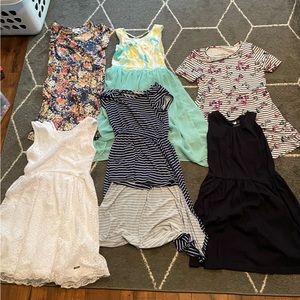Girls size 10/12 dress bundle